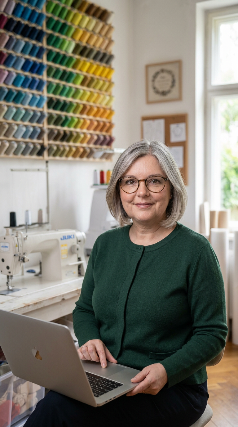 Ivana Martins — artesã e criadora do Meu Ateliê Lucrativo